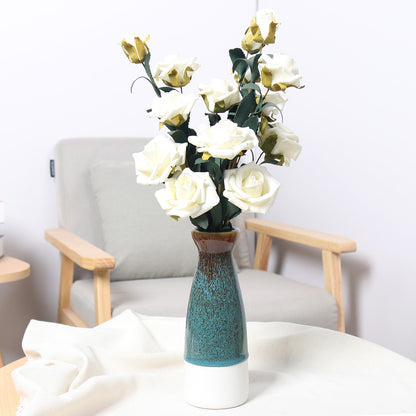 Elegante Keramikblumenvase Brehn