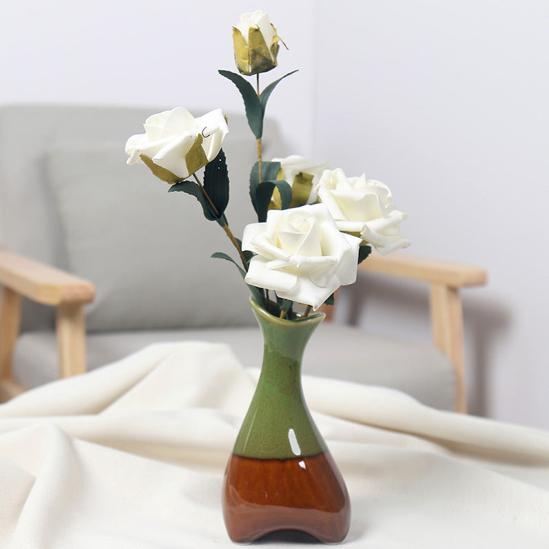 Elegante Keramische Blumenarrangement Brehn
