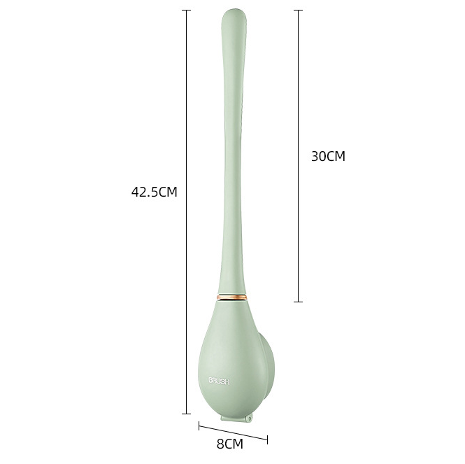 Brehn | 🔥Moderne flexible Silikon-Toilettenbürste