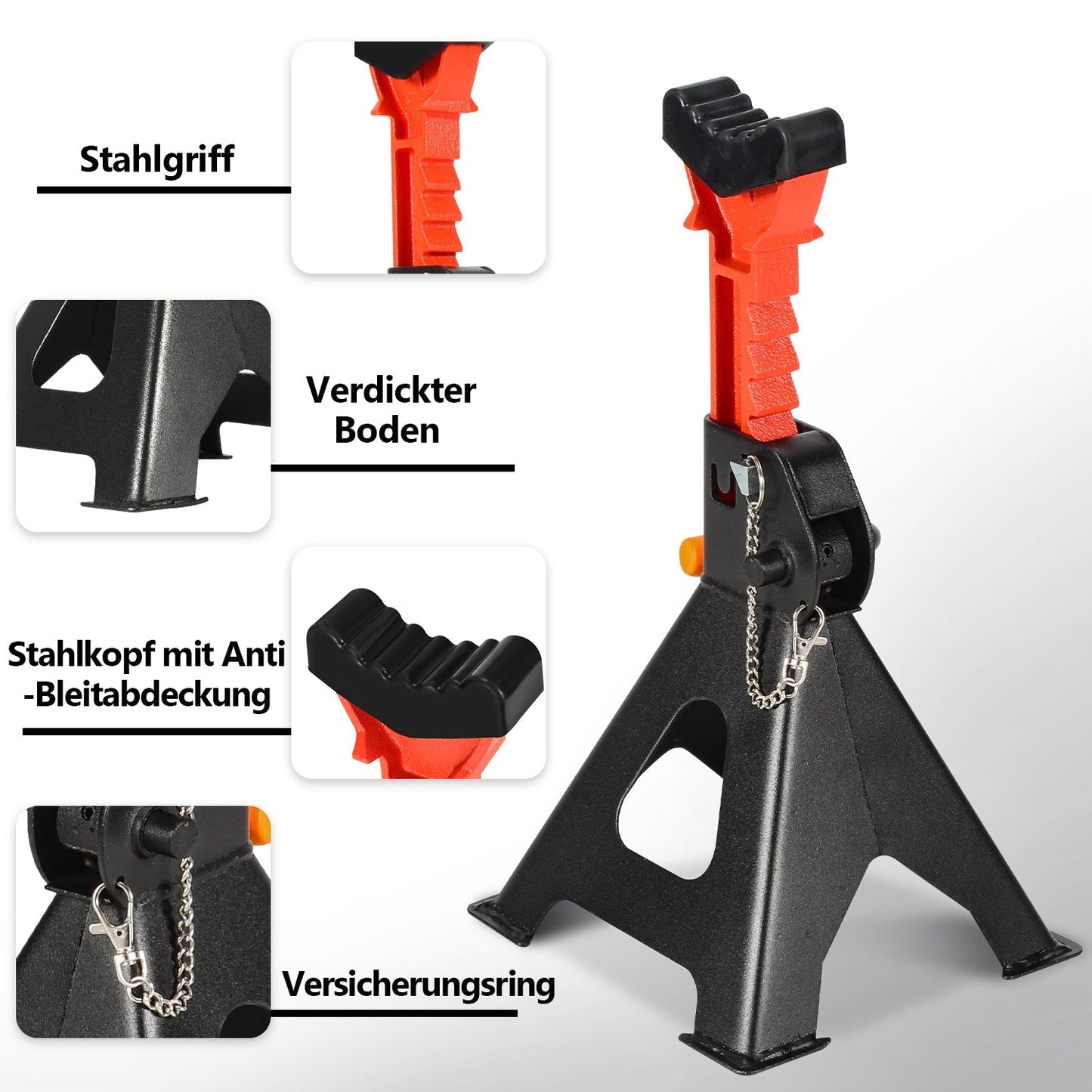 Unterstellbock Schwerlast 3T 2 Stück | Brehn