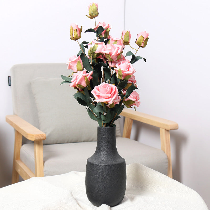 Elegantes Blumenarrangement Vase Brehn