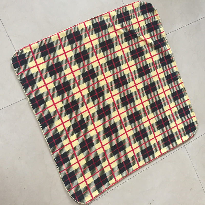 Damen Fleece-Decke mit schönem Weihnachtsdesign Brehn