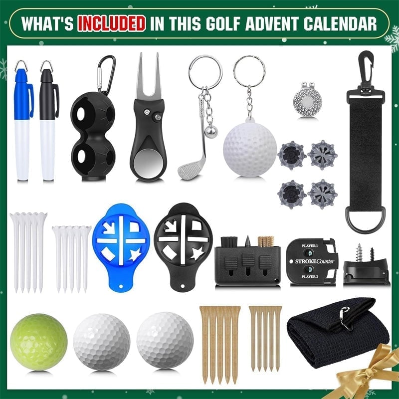 Brehn | Golf Adventskalender