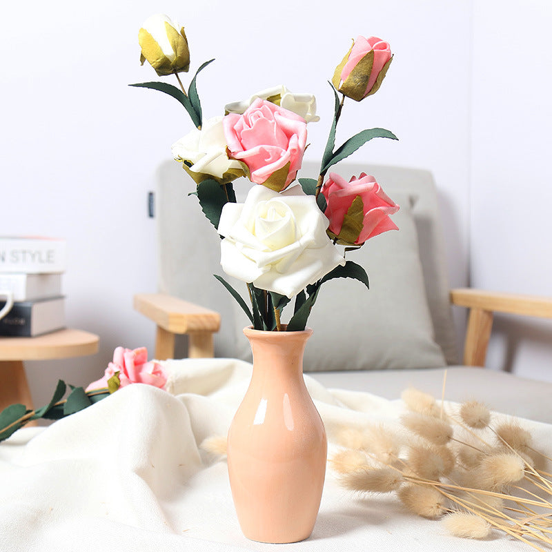 Elegante dekorative Keramikblumenvase Brehn 1790310335