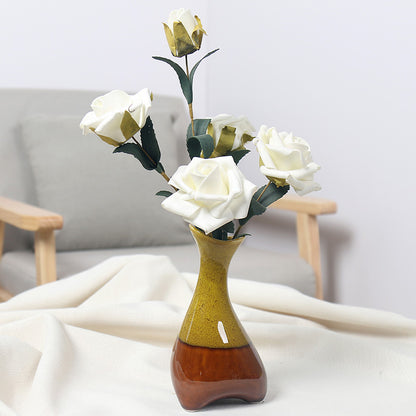 Elegante Keramische Blumenarrangement Brehn