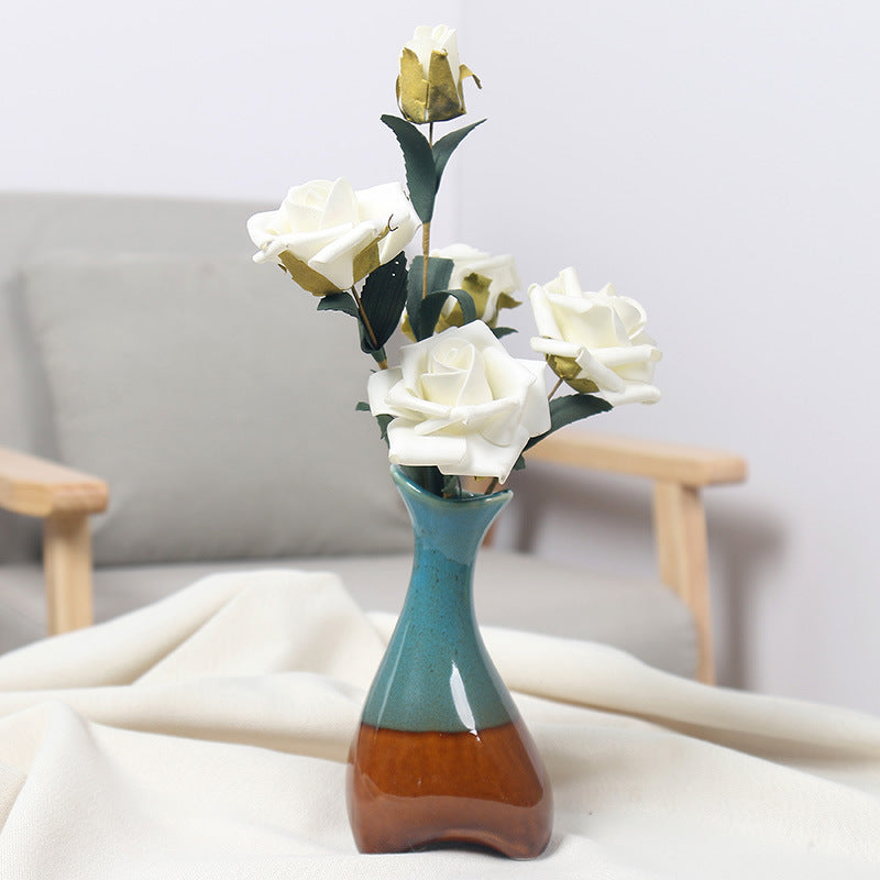 Elegante Keramische Blumenarrangement Brehn