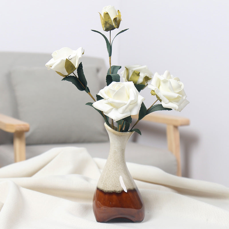 Elegante Keramische Blumenarrangement Brehn