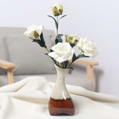 Elegante Keramische Blumenarrangement Brehn