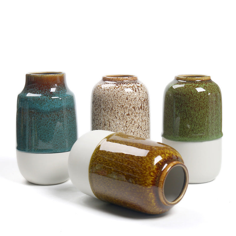 Dekorat Vase aus Keramik Brehn