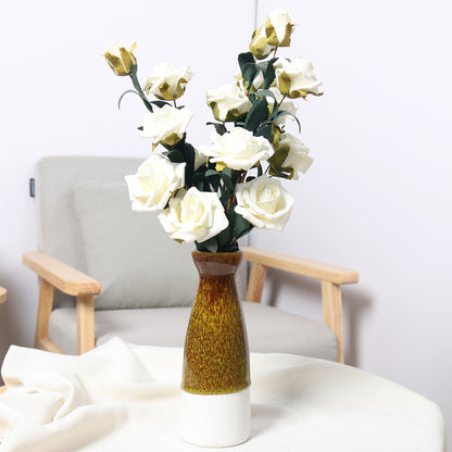 Elegante Keramikblumenvase Brehn