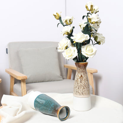 Elegante Keramikblumenvase Brehn