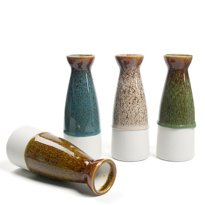 Elegante Keramikblumenvase Brehn
