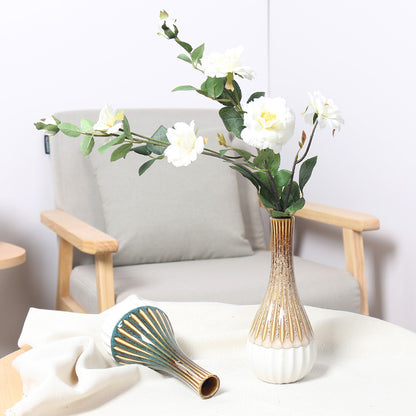 Elegante Blumenarrangement Vase Brehn