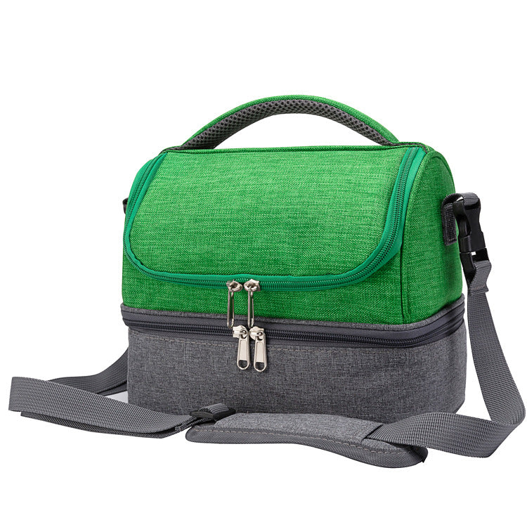 Isolierte Mehrfach-Fach Lunch-Tasche