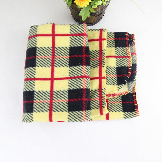 Damen Fleece-Decke mit schönem Weihnachtsdesign Brehn