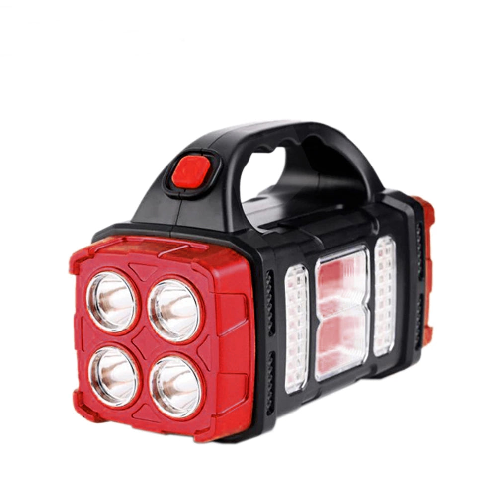 Brehn | Solar Blast Hochleistungs-Powerbank LED Taschenlampe