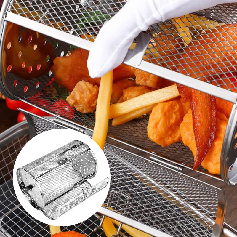Edelstahl Rotierender Grill | Brehn