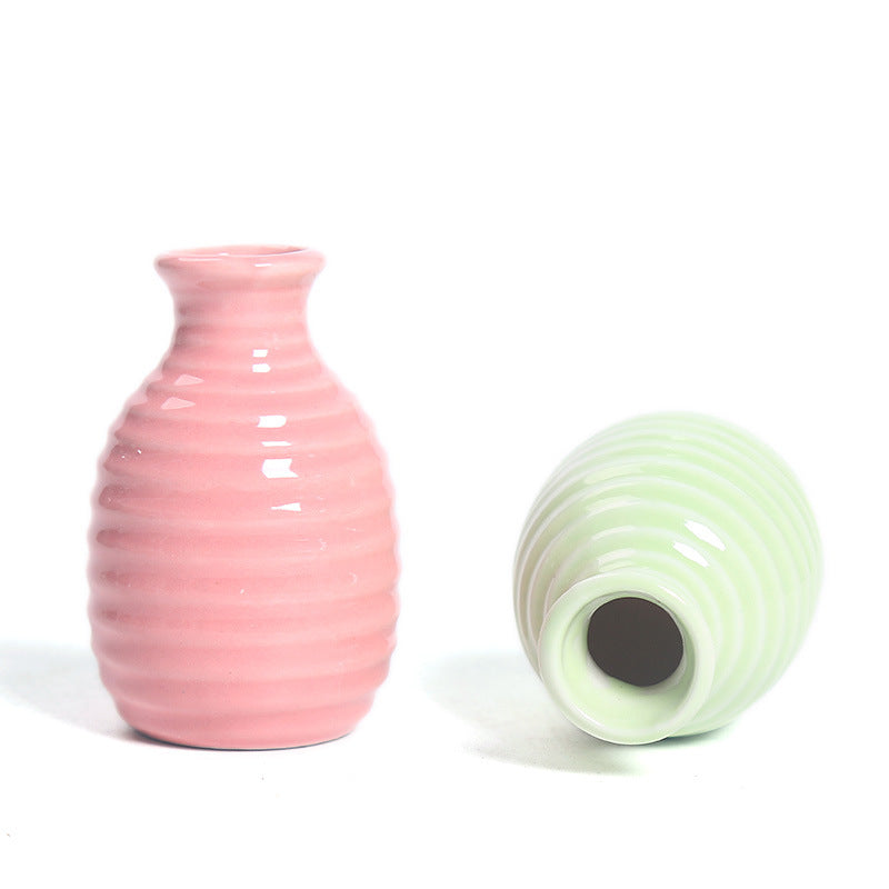 Moderner Texturierter Keramischer Knospenvase Brehn