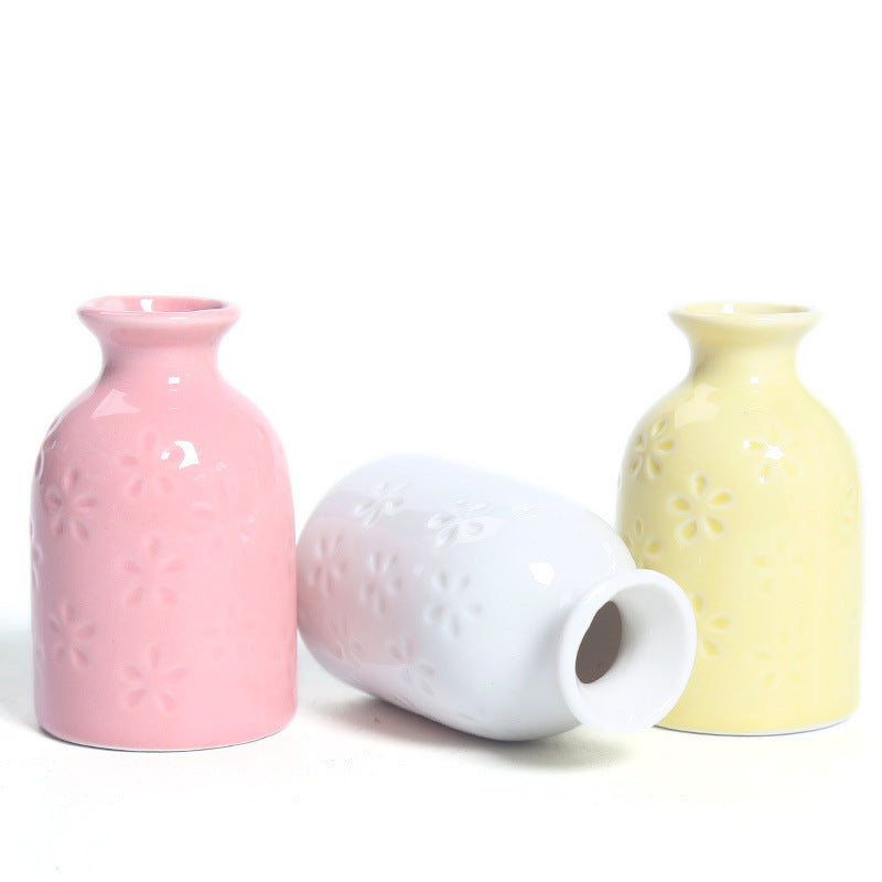 Charmante Keramik-Bud-Vase Brehn