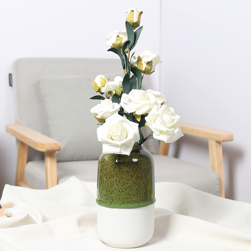 Dekorat Vase aus Keramik Brehn