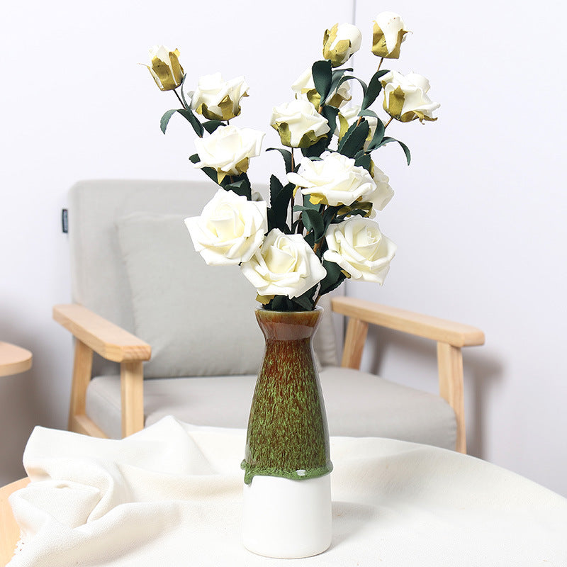 Elegante Keramikblumenvase Brehn