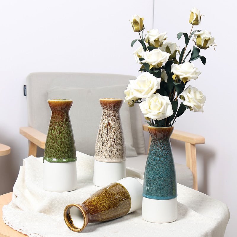 Elegante Keramikblumenvase Brehn