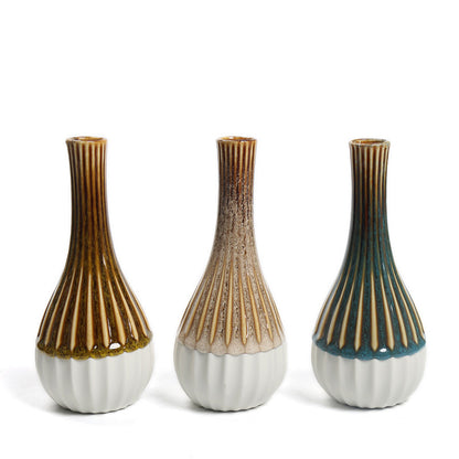 Elegante Blumenarrangement Vase Brehn