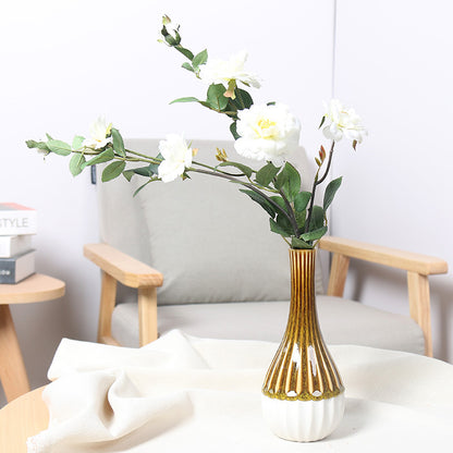 Elegante Blumenarrangement Vase Brehn