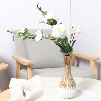 Elegante Blumenarrangement Vase Brehn
