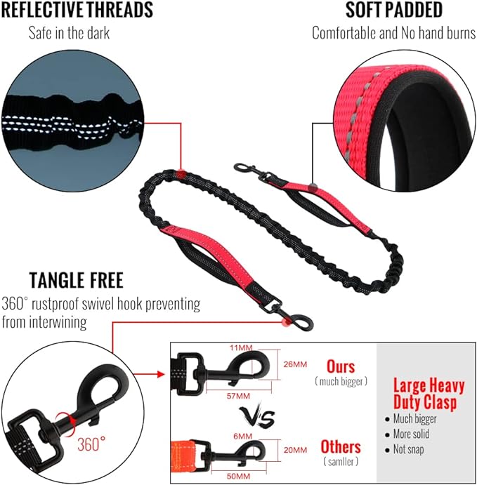 FlowLeash — Erleben Sie sanfte Kontrolle und entspannte Gassirunden ohne Rucke! | Brehn
