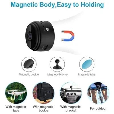 Wireless Home 1080 HD Nachtsichtkamera