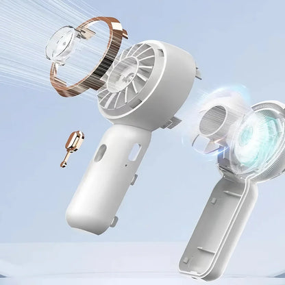 Mini tragbarer Ventilator 3er-Pack | Brehn