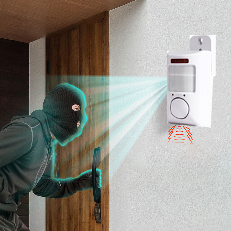Brehn | SecureGuard – Unterbricht Eindringlinge sofort mit einem lauten 105dB Sirenenalarm
