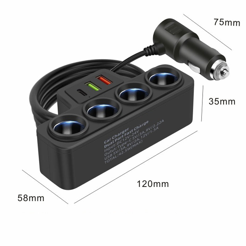 VoltMaxx 7-in-1 PowerHub — Lade alle Geräte gleichzeitig und bleib jederzeit sicher und stressfrei verbunden | Brehn