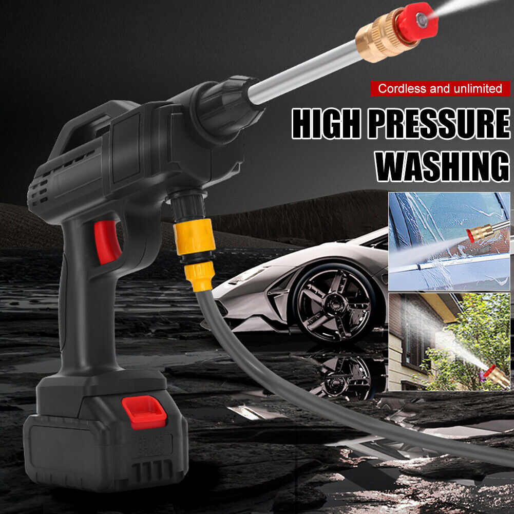 600W Kabelloser Tragbarer Hochdrucksprühwasserpistole | Brehn