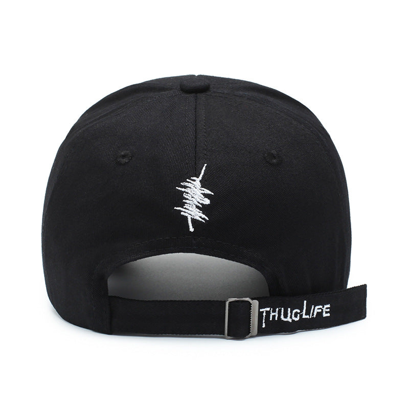 Herren Casual Bestickte Snapback-Kappe Brehn