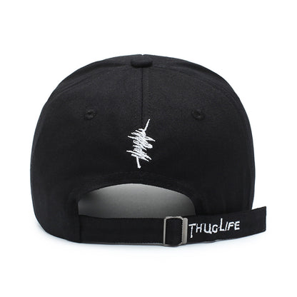 Herren Casual Bestickte Snapback-Kappe Brehn