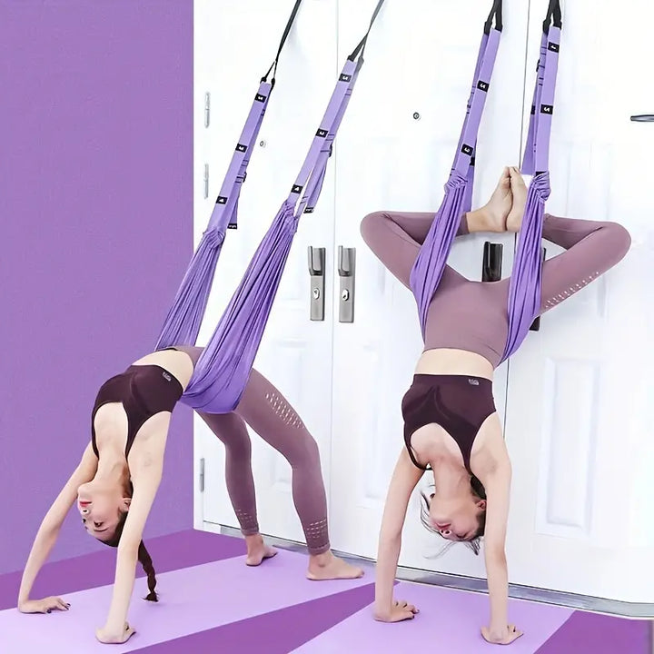 Brehn | Professional Rücken-Retter & Inversions-Trainer | Verstellbares Yoga-Wandseil | Wirbelsäulendehnung & Rumpf-Stärkung | Home-Therapie gegen Rückenschmerzen | Belastbar & Sicher