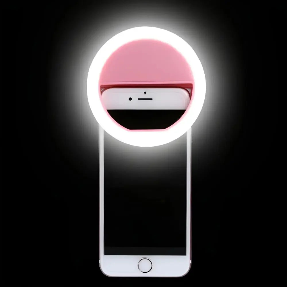 Clip-On Telefon Ring Licht | Brehn