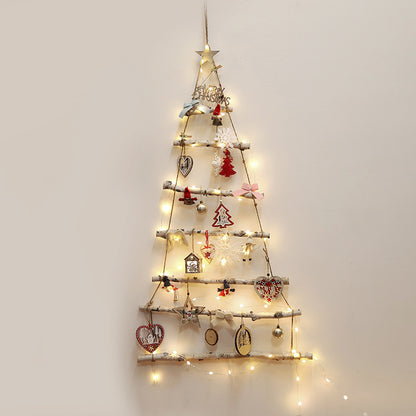 Holz Weihnachtsbaum Wand Dekoration