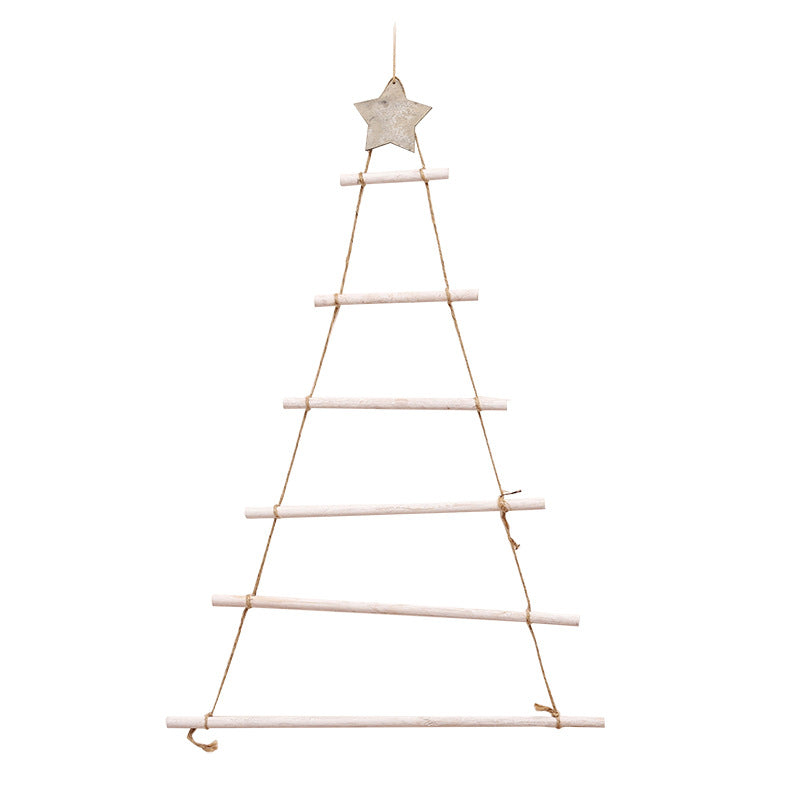 Holz Weihnachtsbaum Wand Dekoration