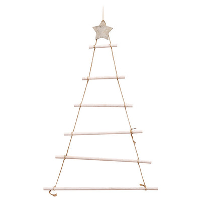 Holz Weihnachtsbaum Wand Dekoration