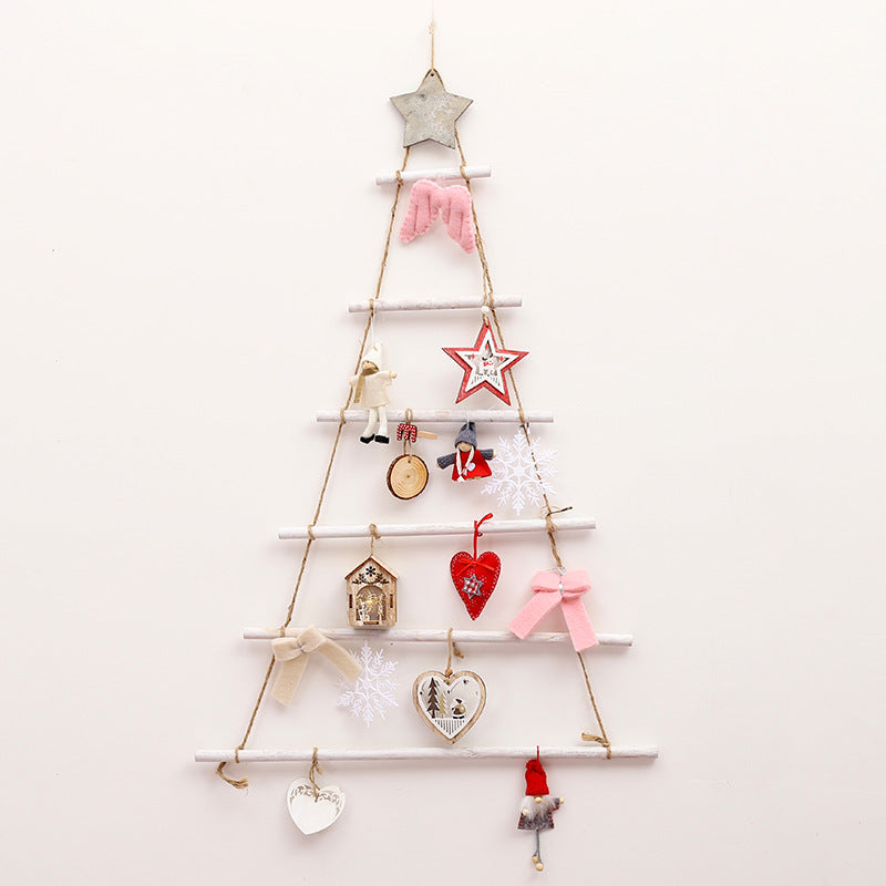 Holz Weihnachtsbaum Wand Dekoration