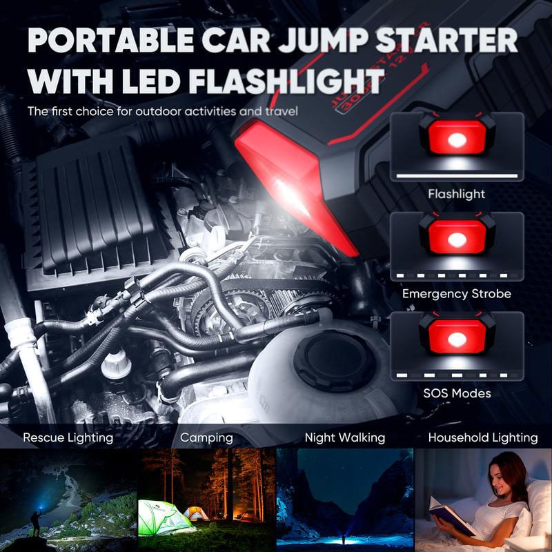 PowerBlitz Pro — Starte sicher durch und bleib niemals liegen! | Brehn