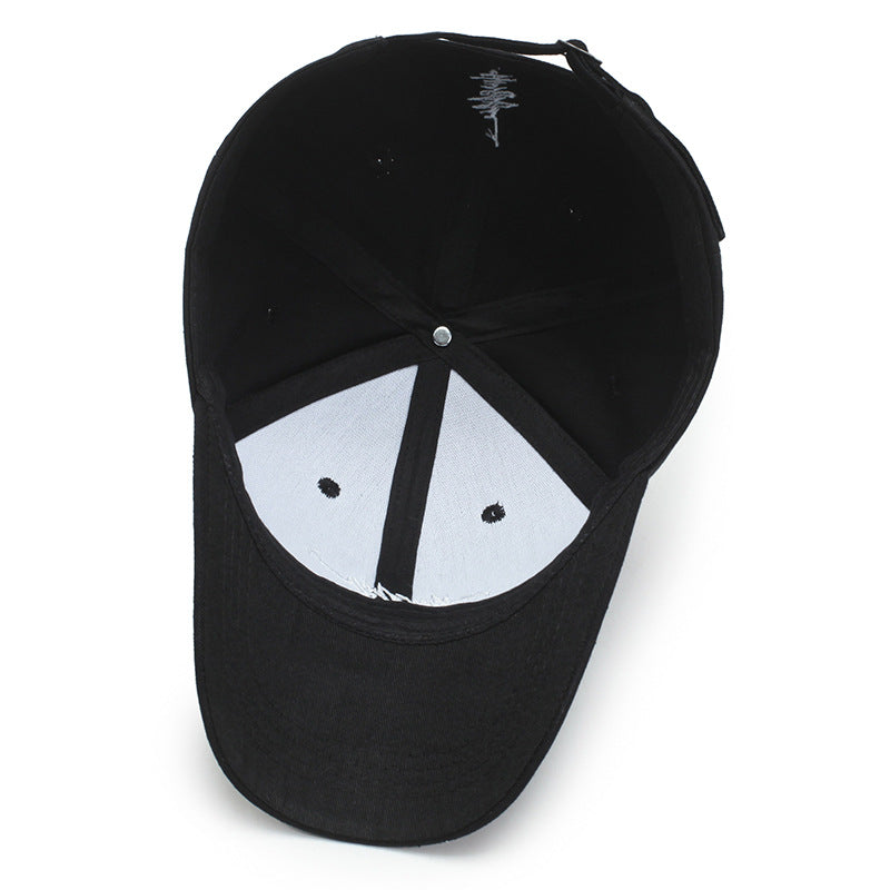 Herren Casual Bestickte Snapback-Kappe Brehn