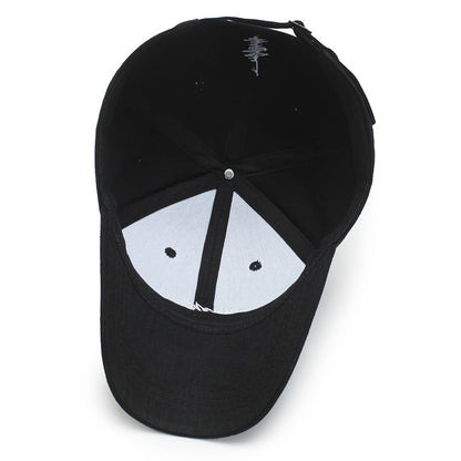 Herren Casual Bestickte Snapback-Kappe Brehn