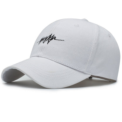 Herren Freizeit Weichstoff Baseballkappe Brehn