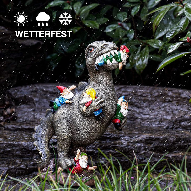 Brehn | Dinosaurier, der Zwerg isst Ornament