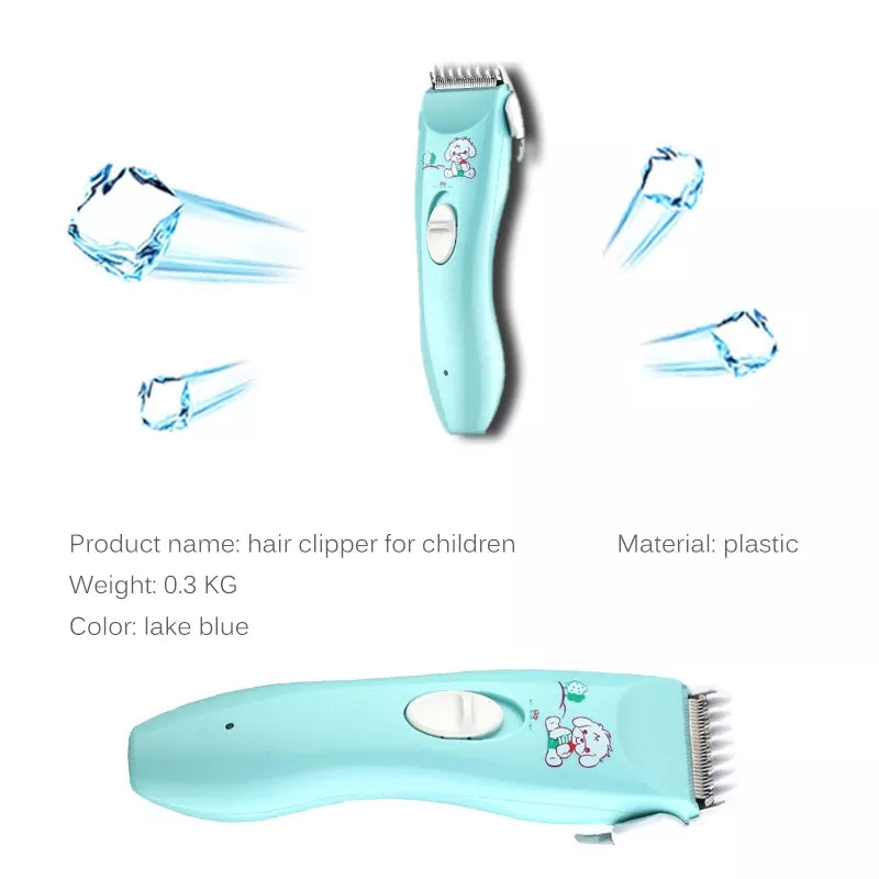 Brehn | Leiser Kinderhaarrasierer Trimmer