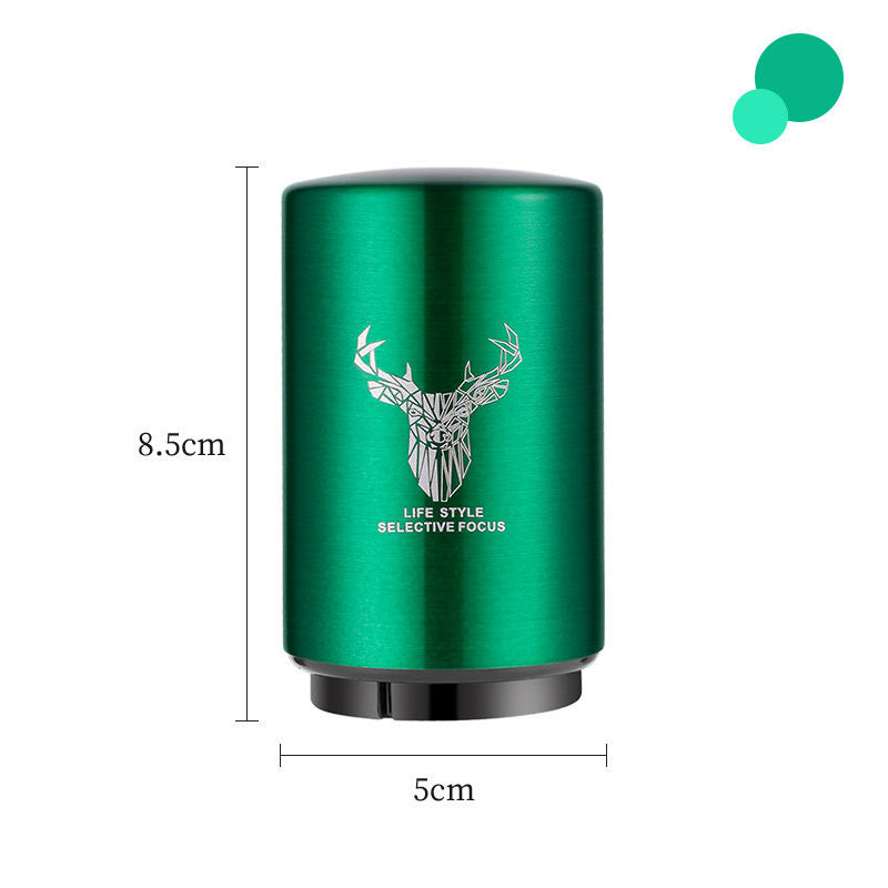 Brehn | Magnetischer Dosenform-Flaschenöffner, für alle Standard-Flaschenverschlüsse (2er-Pack)
